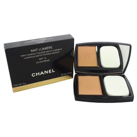 chanel mat lumiere 100 intense refill|CHANEL Mat Lumiere Luminous Matte Powder Makeup Refill .